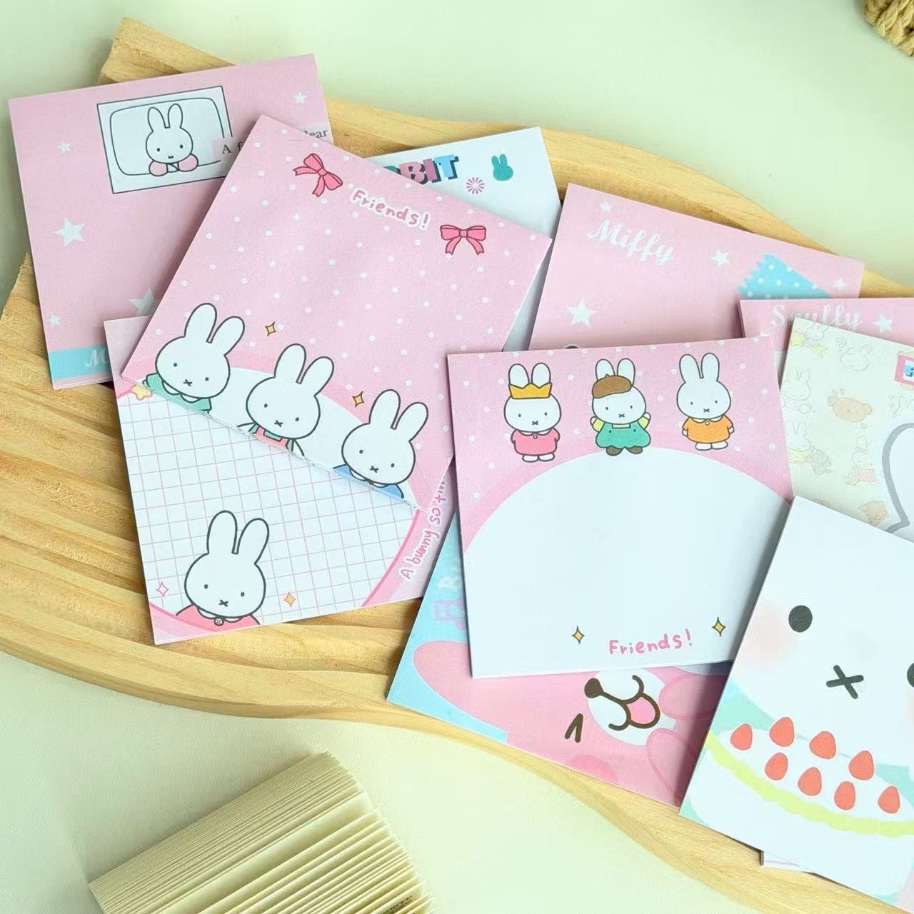Miffy Cartoon Sticky Notes Sel - Office Supply Office Stationery Items ulasan dan harga