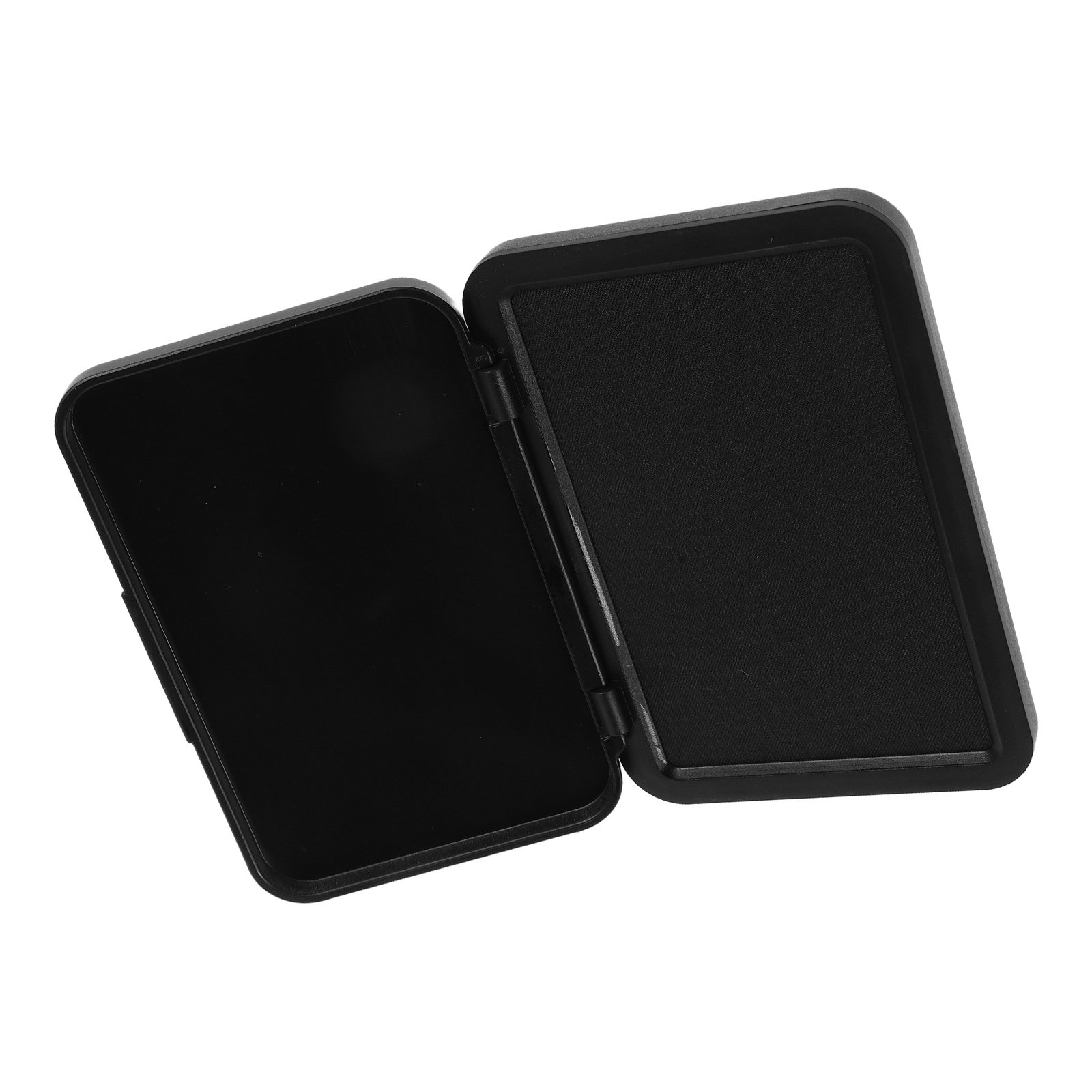 Fast Dry Ink Pad Black Pigment - Self Inking Stamp ulasan dan harga