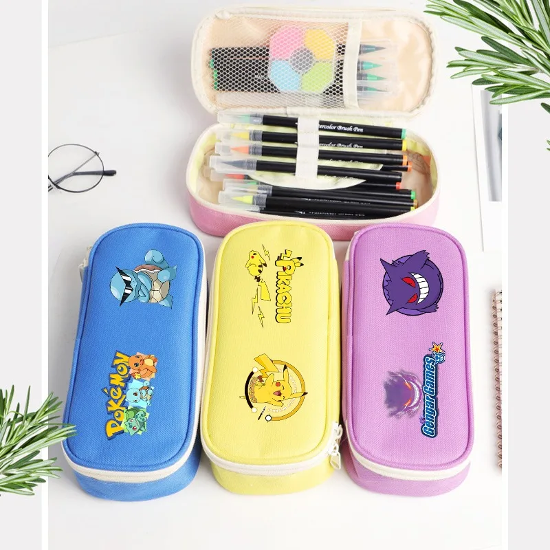 Pokemons Pikachu Pencil Case C - Pencil Case Large ulasan dan harga
