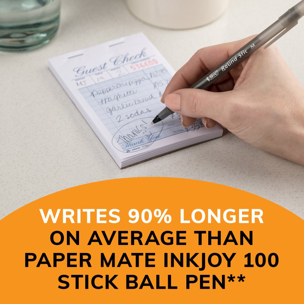 2026 New 3 Pack Black Ballpoin - Total Stationery & Office Supply ulasan dan harga