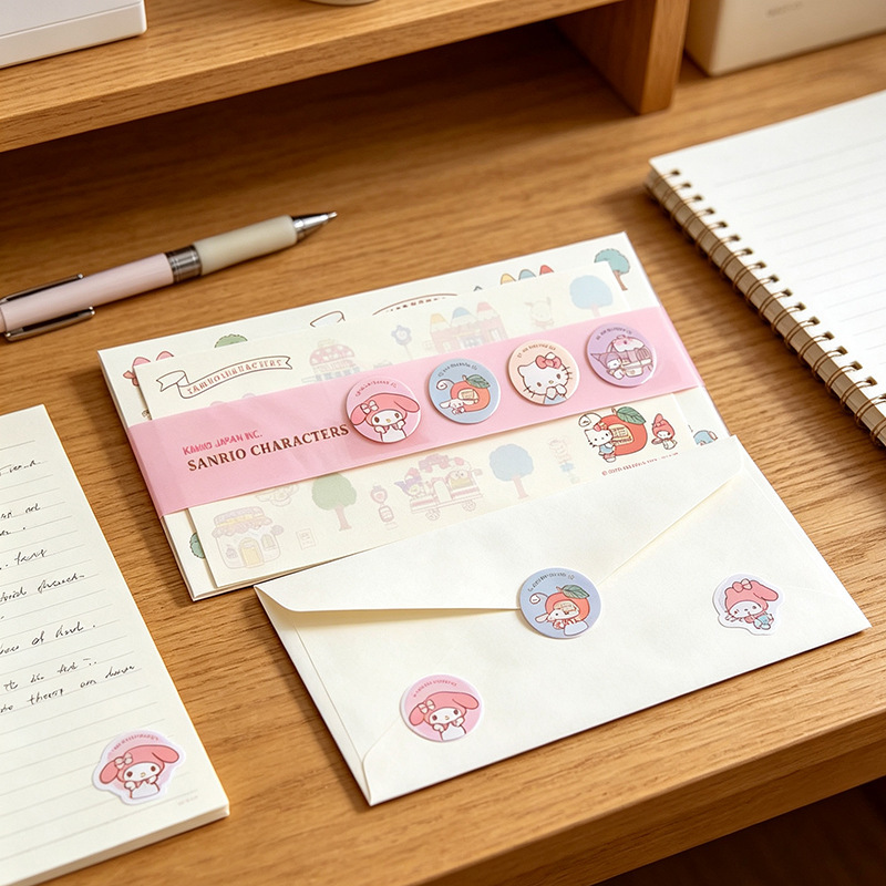 Sanrio Cartoon Hello Kitty Sti - Office Supply Office Stationery Items ulasan dan harga