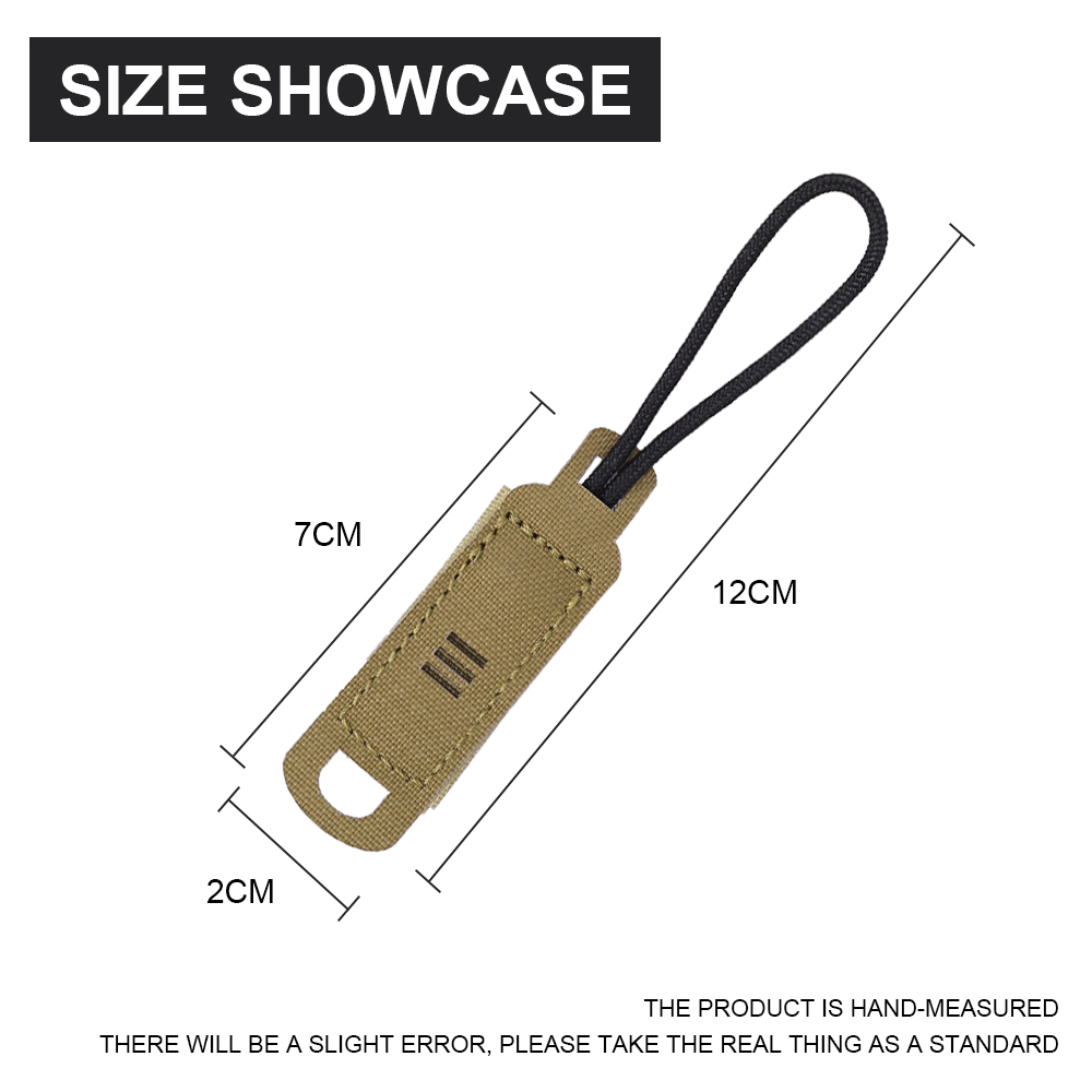 Tactical Zipper Pulls Hook and - Portfolio Folder Zip ulasan dan harga