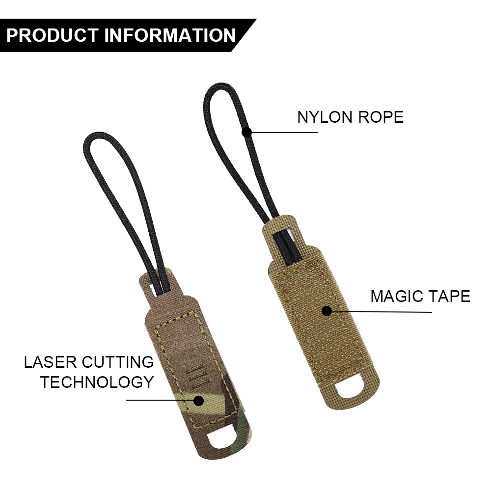 Tactical Zipper Pulls Hook and - Portfolio Folder Zip ulasan dan harga