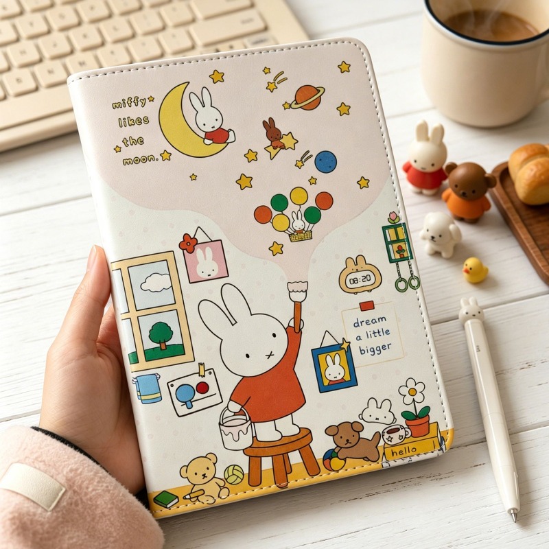New B6 Miffy Cute Notebook Ill - Stationery Supplier ulasan dan harga