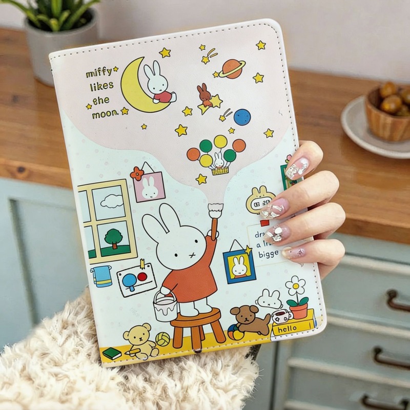 New B6 Miffy Cute Notebook Ill - Stationery Supplier ulasan dan harga
