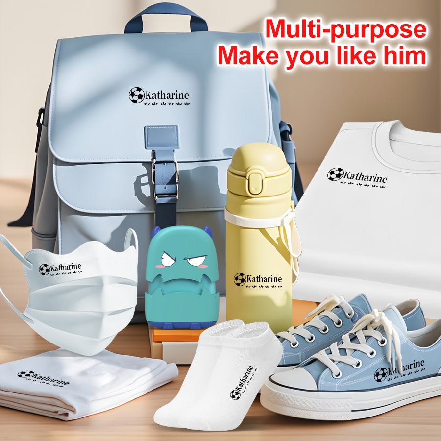 Personalized Student Name Stam - Self Inking Stamp ulasan dan harga