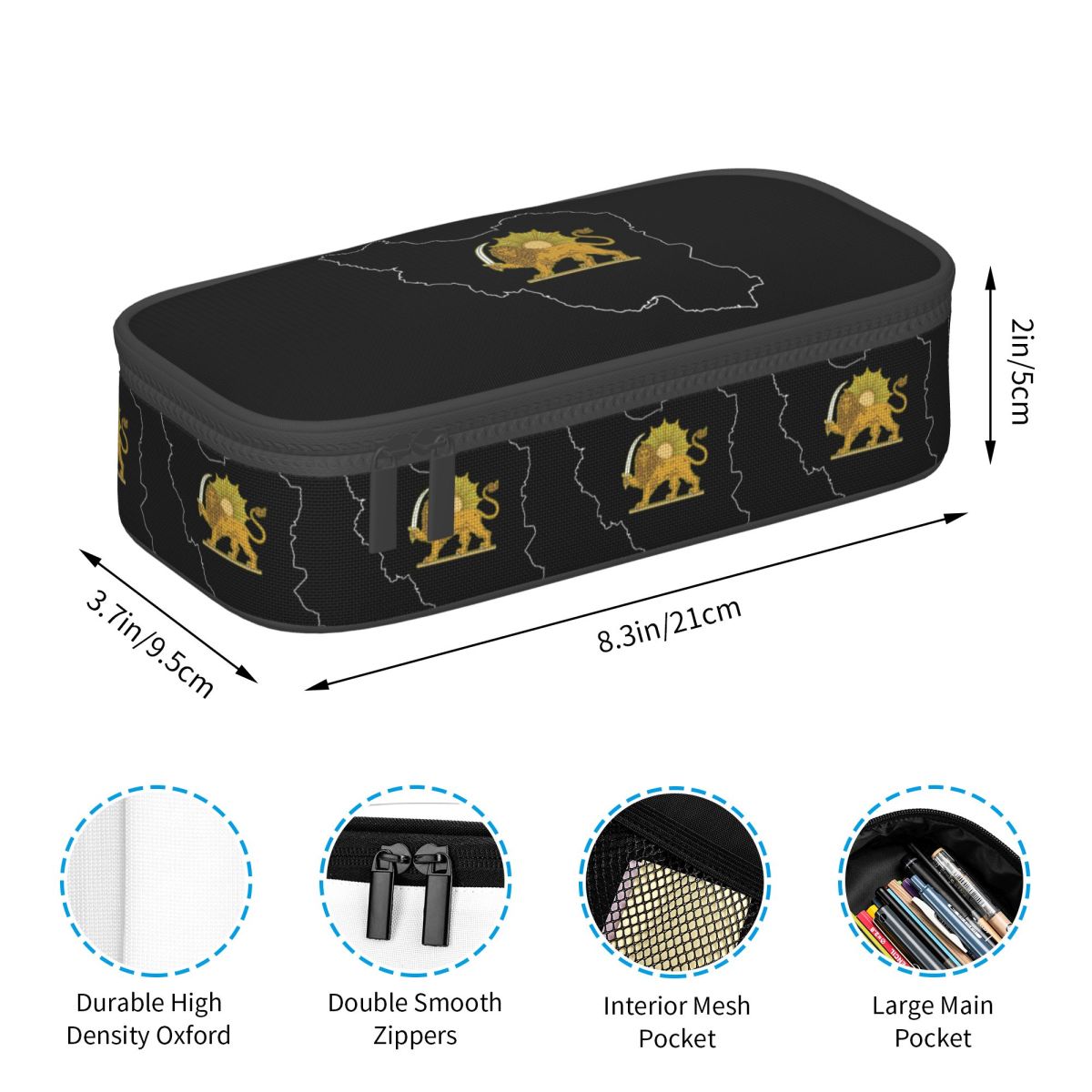 Iran Black Persian Lion Pencil - Lion Stationery & Office Supply(Kunshan)Co.Ltd ulasan dan harga