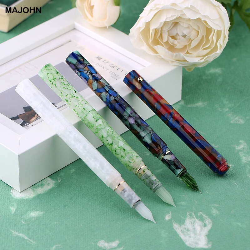 MAJOHN N8 Resin Glass Dip Pen  - Fountain Pen Ink ulasan dan harga
