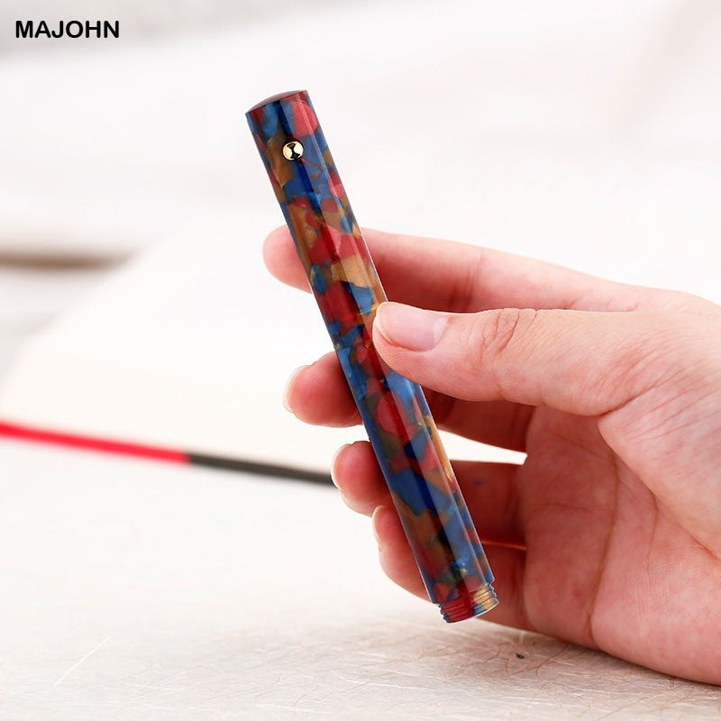 MAJOHN N8 Resin Glass Dip Pen  - Fountain Pen Ink ulasan dan harga