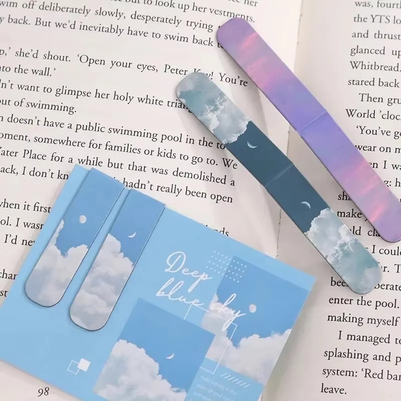 2pcs Fantasy Landscape Bookmar - Office Supply Office Stationery Items ulasan dan harga