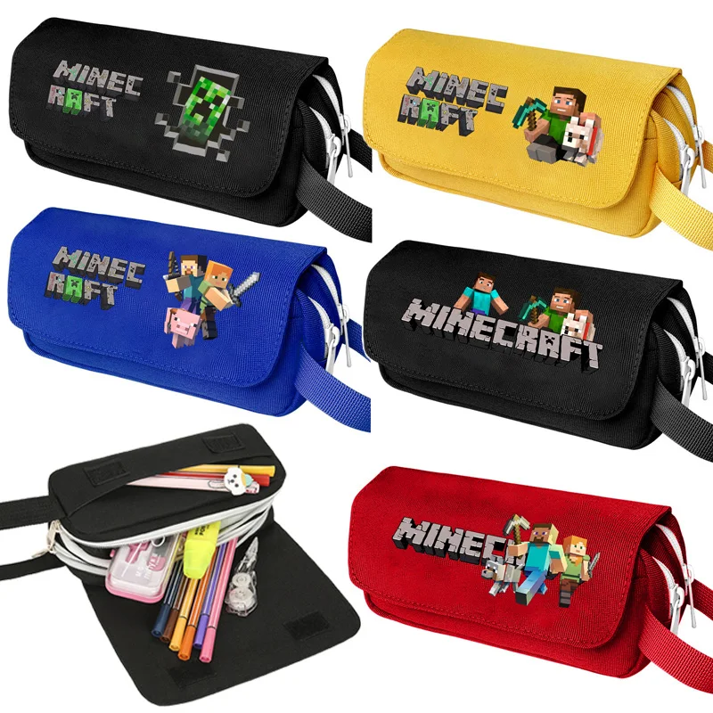 Miner Crafting Pixel Series Pe - Pencil Case Large ulasan dan harga