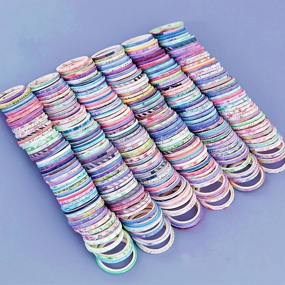 20/50 Rolls Washi Tape Set,Foi - Washi Tape Set ulasan dan harga