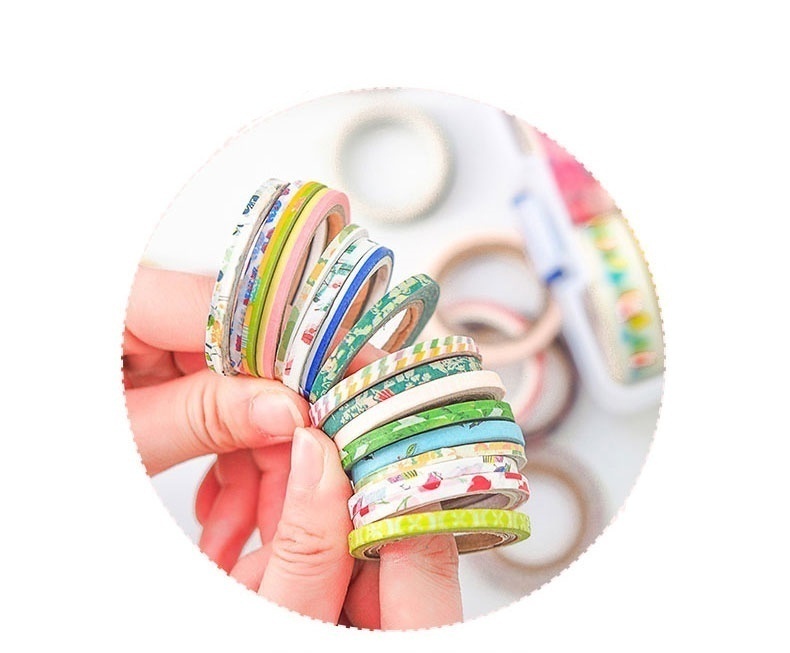 20/50 Rolls Washi Tape Set,Foi - Washi Tape Set ulasan dan harga