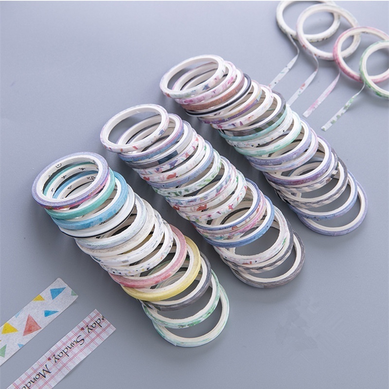 20/50 Rolls Washi Tape Set,Foi - Washi Tape Set ulasan dan harga