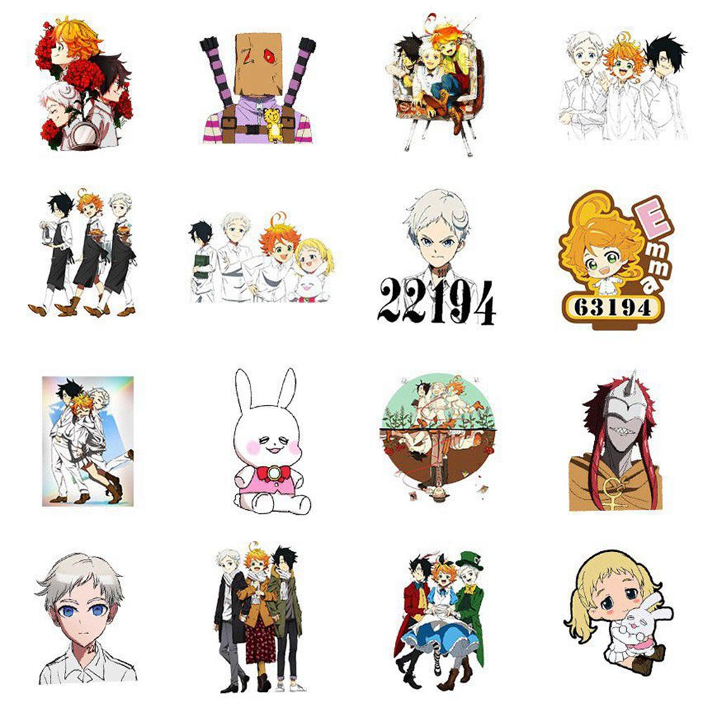 1 Pack Anime Sticker The Promi - Cardstock Paper Pack ulasan dan harga