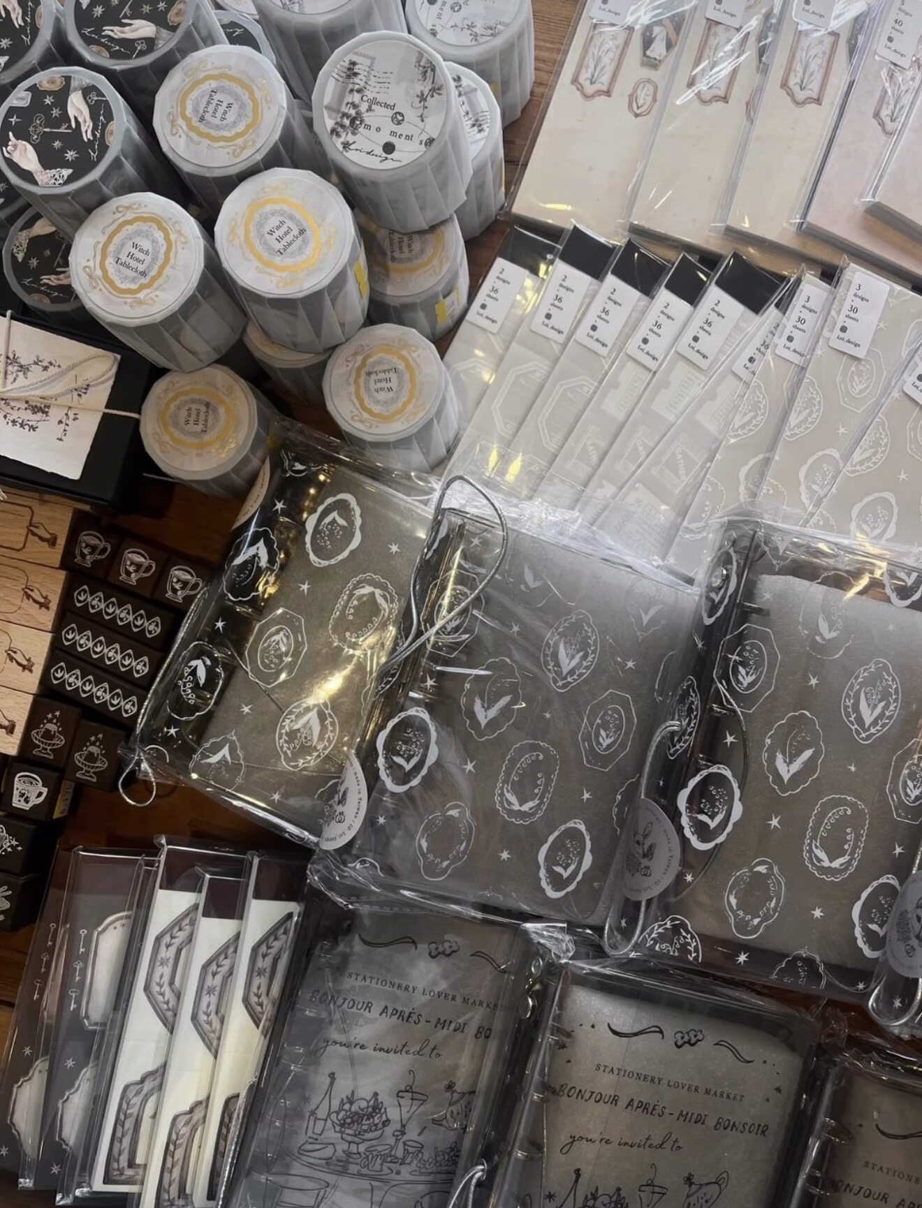 Loidesign Vintage Witch's Ligh - Washi Tape Set ulasan dan harga