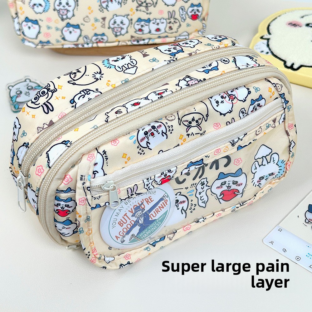 jiyi Pain Bag Pencil Case Larg - Pencil Case Large ulasan dan harga