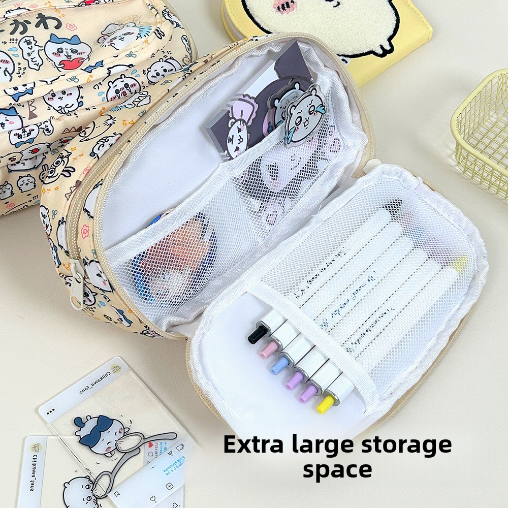 jiyi Pain Bag Pencil Case Larg - Pencil Case Large ulasan dan harga