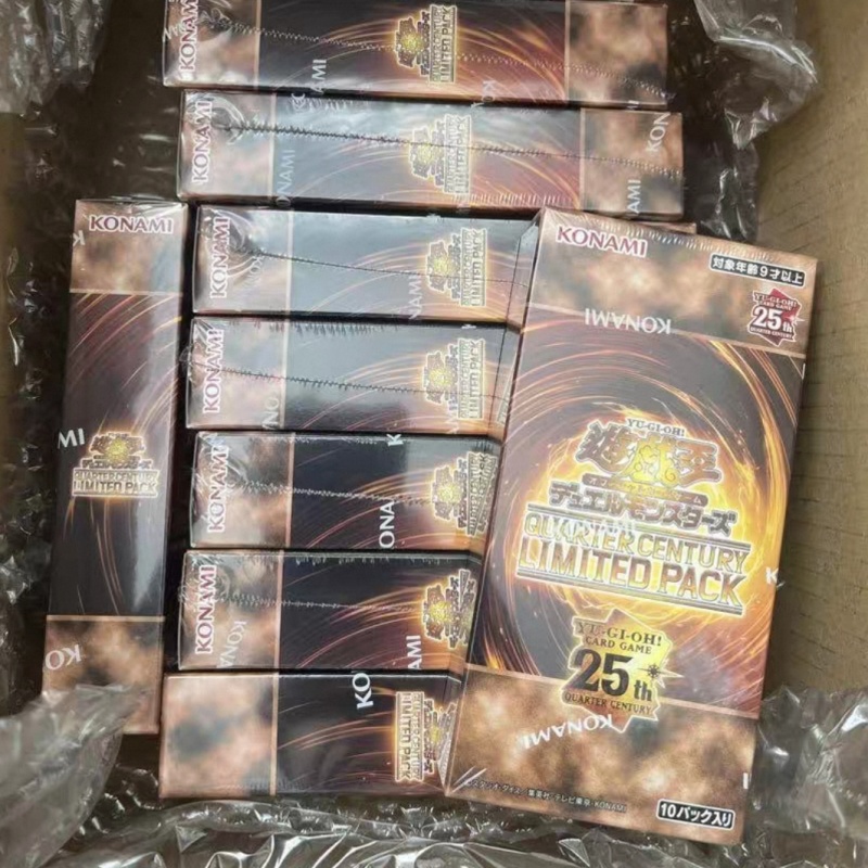 In Stock YuGiOh Card Game 25th - Cardstock Paper Pack ulasan dan harga