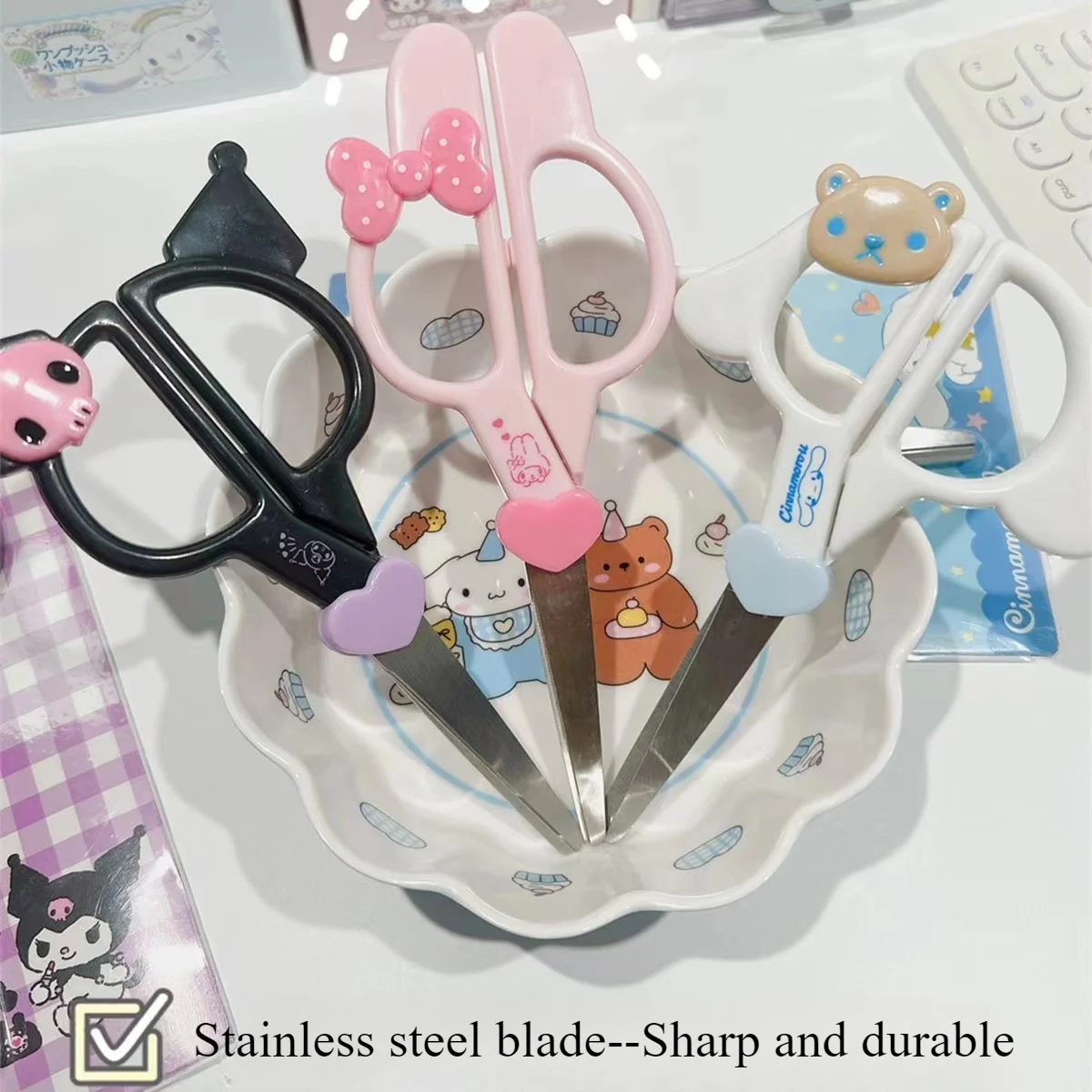New Kawaii Sanrio Kuromi Cinna - Office Supply Office Stationery Items ulasan dan harga