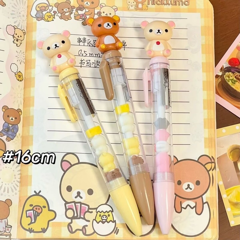 Rilakkuma Beaded Gel Pen Carto - Fountain Pen Ink ulasan dan harga