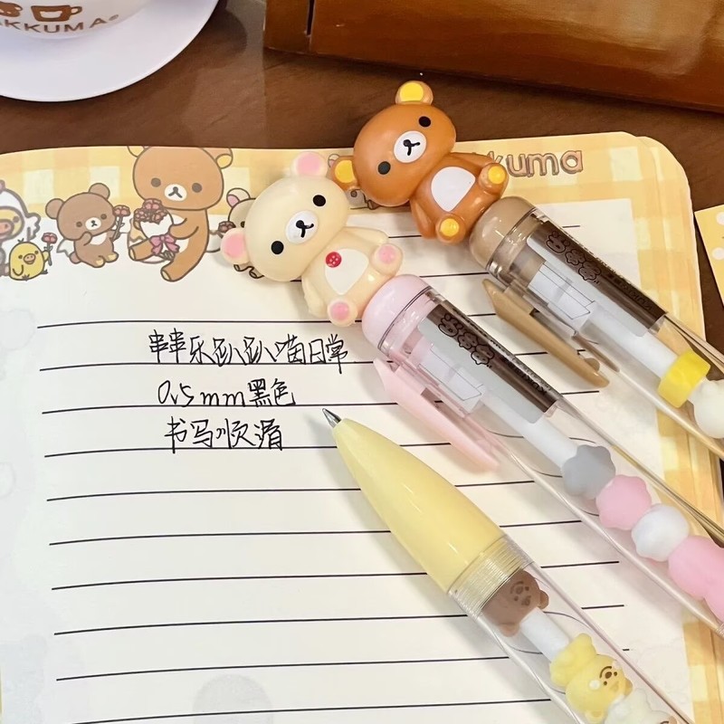 Rilakkuma Beaded Gel Pen Carto - Fountain Pen Ink ulasan dan harga