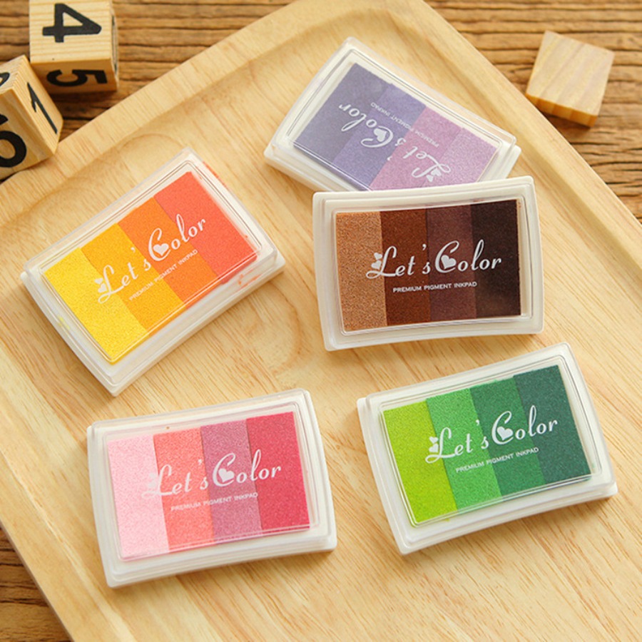 Gradient Color Craft Ink Pad C - Self Inking Stamp ulasan dan harga
