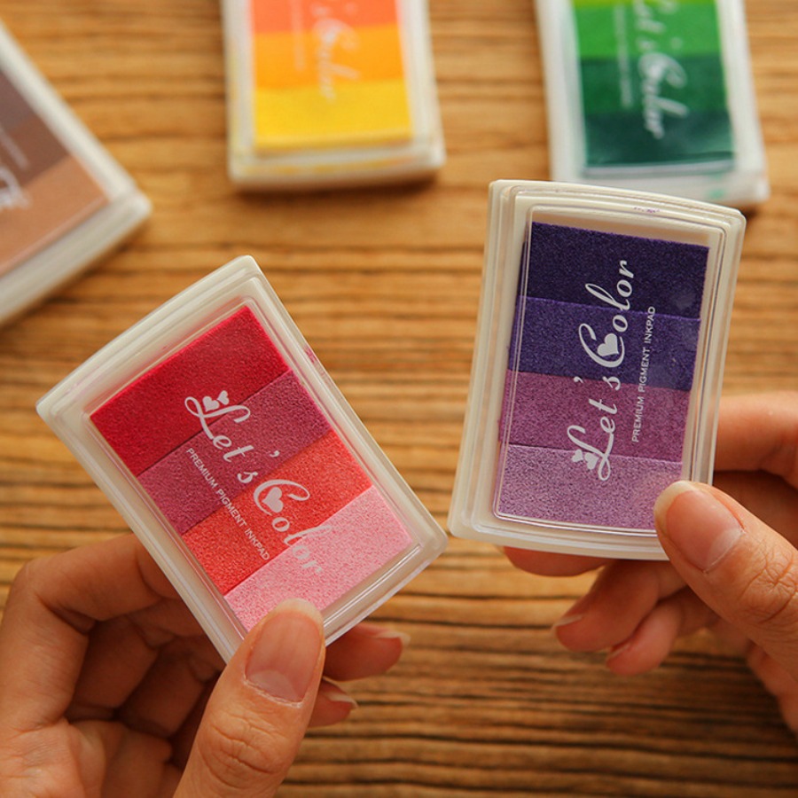 Gradient Color Craft Ink Pad C - Self Inking Stamp ulasan dan harga