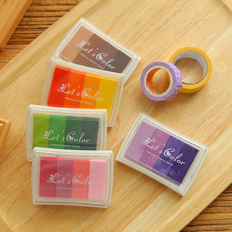 Gradient Color Craft Ink Pad C - Self Inking Stamp ulasan dan harga