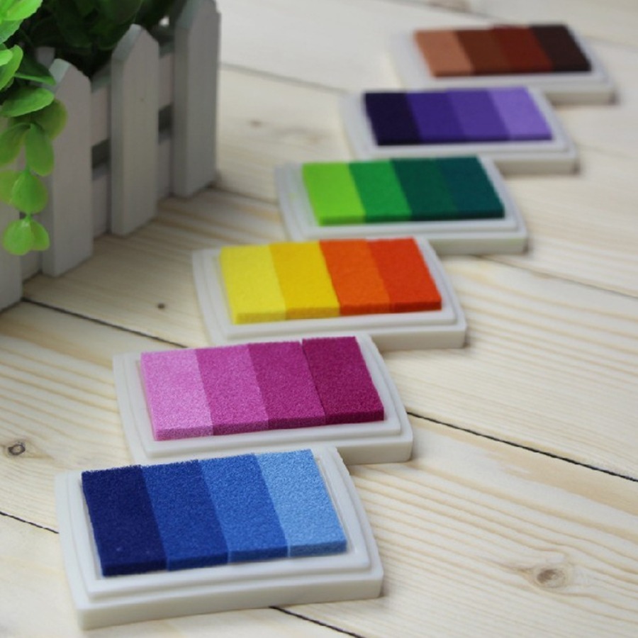Gradient Color Craft Ink Pad C - Self Inking Stamp ulasan dan harga
