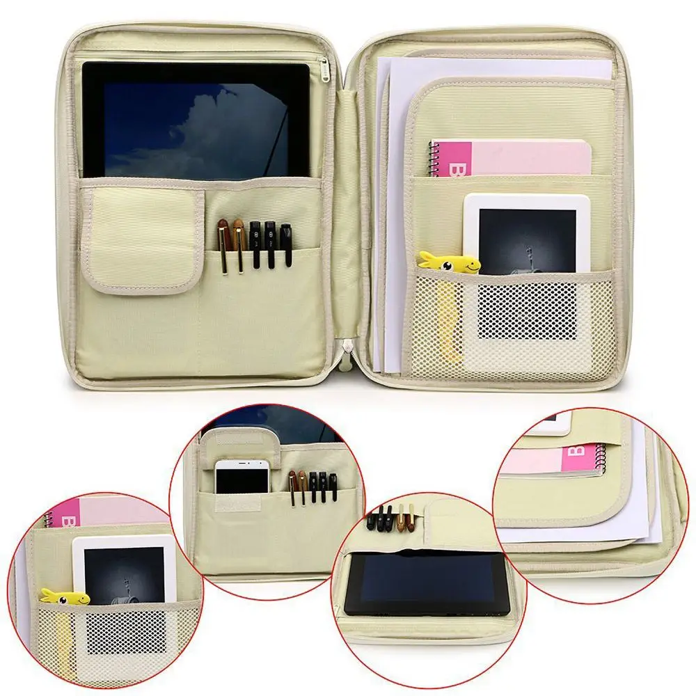Travel A4 Portfolio Zipped Con - Portfolio Folder Zip ulasan dan harga