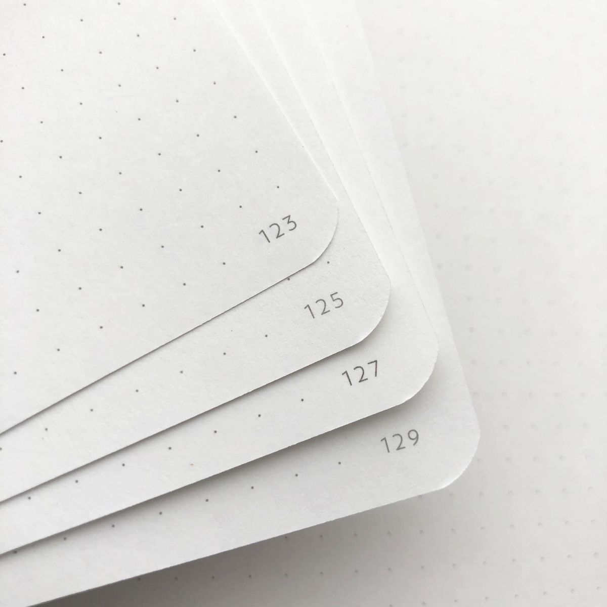 BUKE A5 Dot Grid Notebook PU L - Journal Leather Hardcover ulasan dan harga
