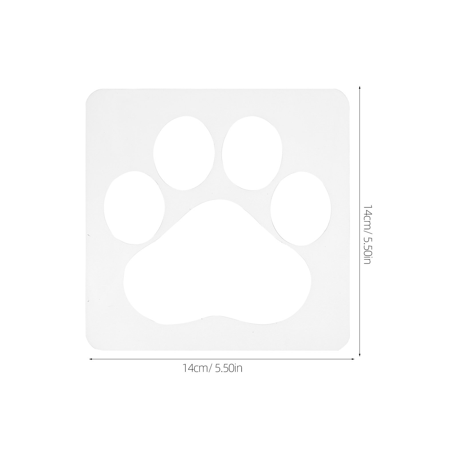 3Pcs Transparent Acrylic Quilt - Ruler Set Transparent ulasan dan harga