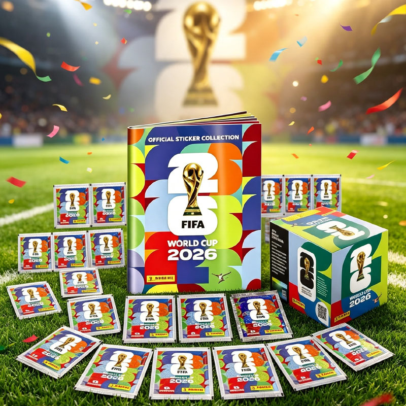 2026 FIFA World Cup Football S - Cardstock Paper Pack ulasan dan harga