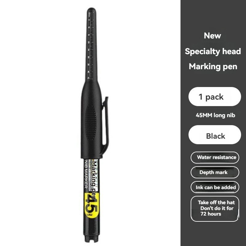 1PCS 45mm Tip Waterproof Long  - Fountain Pen Ink ulasan dan harga