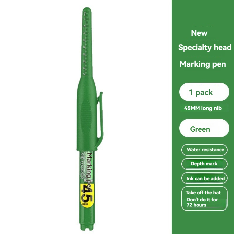 1PCS 45mm Tip Waterproof Long  - Fountain Pen Ink ulasan dan harga