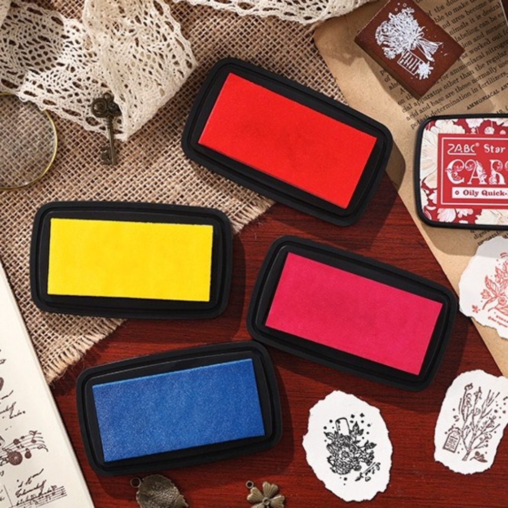 Colorfull Multicolor Ink Pad P - Self Inking Stamp ulasan dan harga