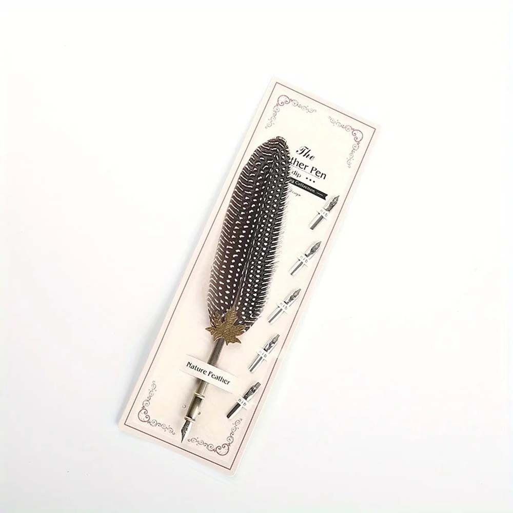 European Vintage Peacock Feath - Fountain Pen Ink ulasan dan harga