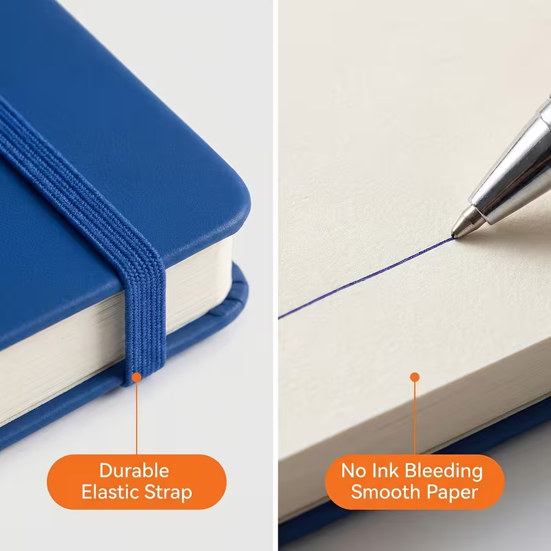 A5 A6 Hardcover Notebook Set | - Journal Leather Hardcover ulasan dan harga