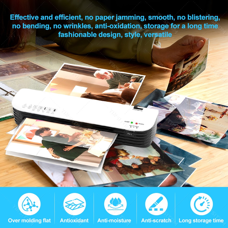 SL299 Hot and Cold Laminator M - Document Laminator Pouch ulasan dan harga