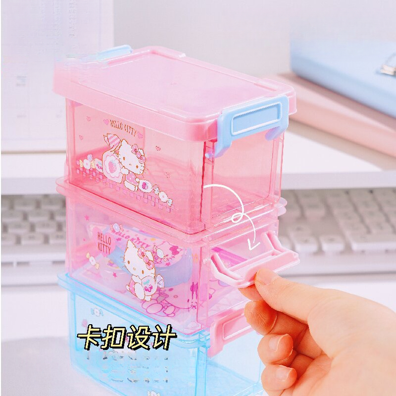 Hello Kitty Stationery Desktop - Office Supply Office Stationery Items ulasan dan harga