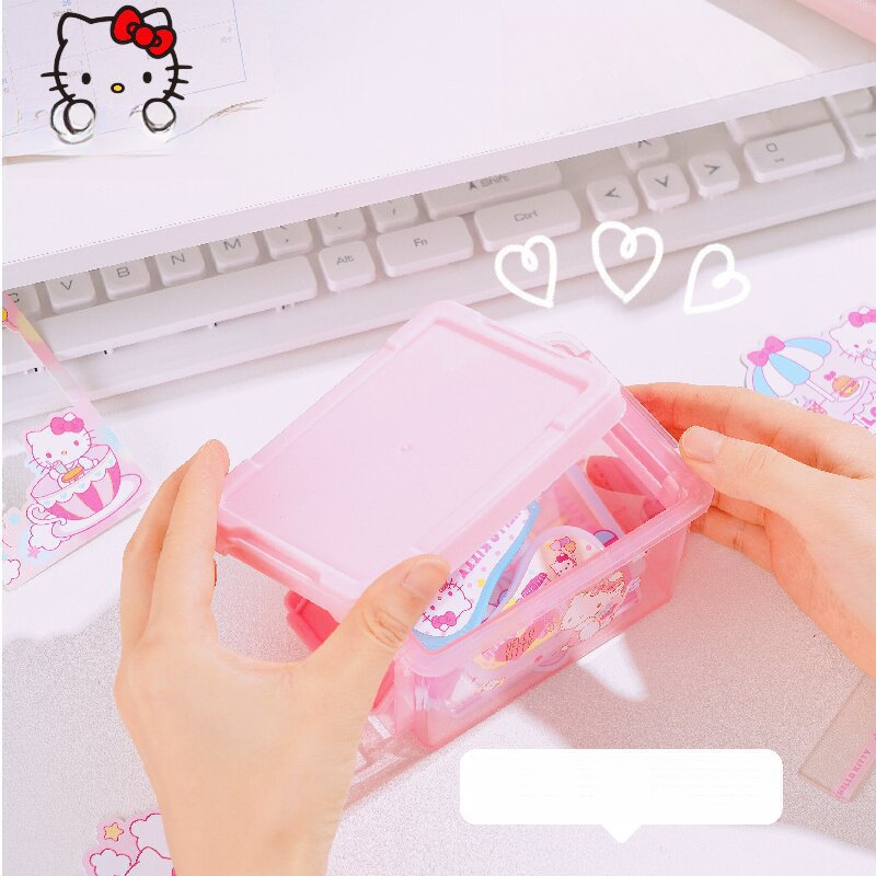 Hello Kitty Stationery Desktop - Office Supply Office Stationery Items ulasan dan harga