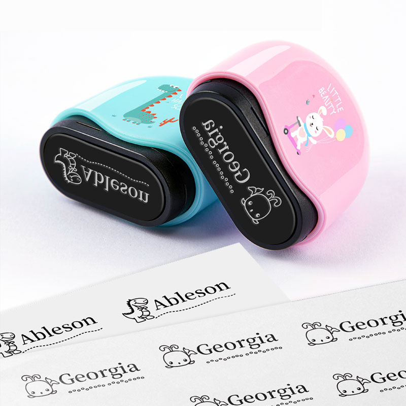 Personalized Student Name Stam - Self Inking Stamp ulasan dan harga