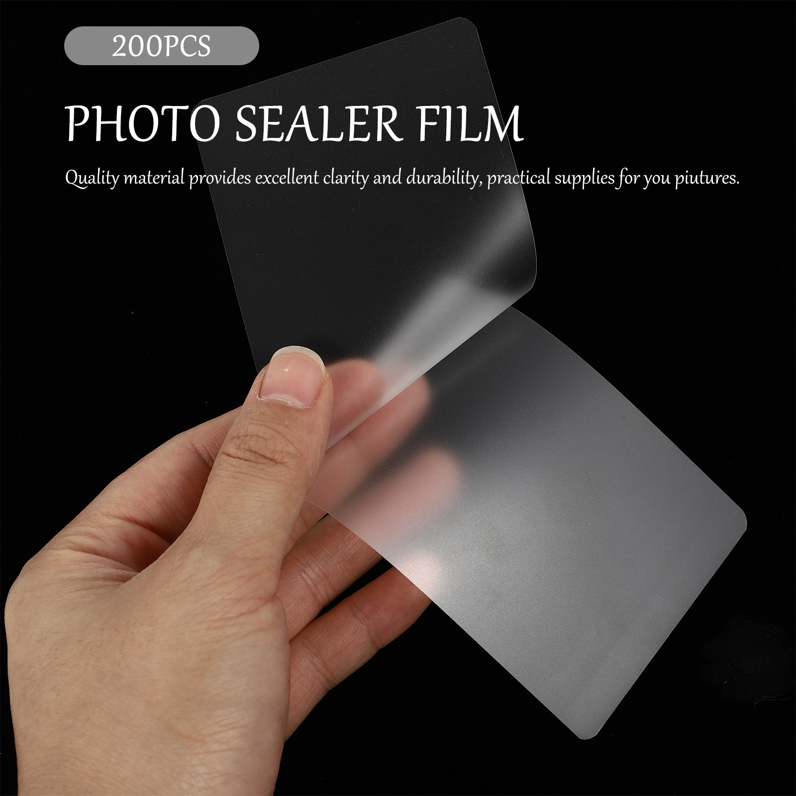 200 pcs Laminating Sheets Wate - Document Laminator Pouch ulasan dan harga