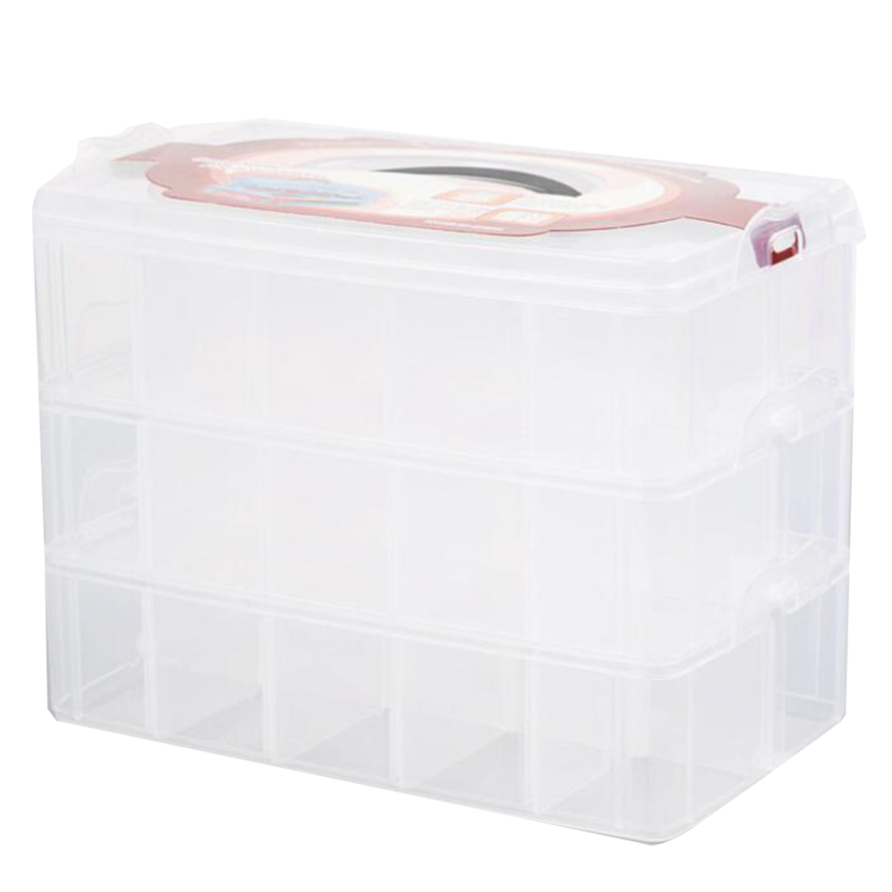 Clear 3 Layers 30 Grids Washi  - Washi Tape Set ulasan dan harga