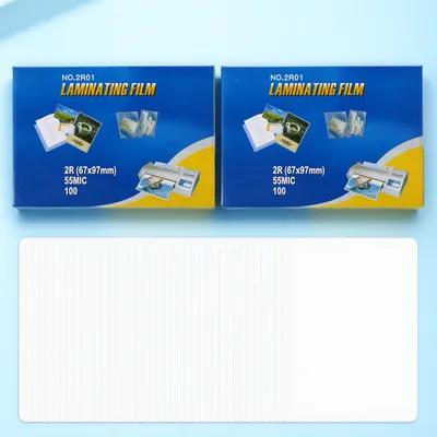 200Pcs Thermal Laminating Shee - Document Laminator Pouch ulasan dan harga