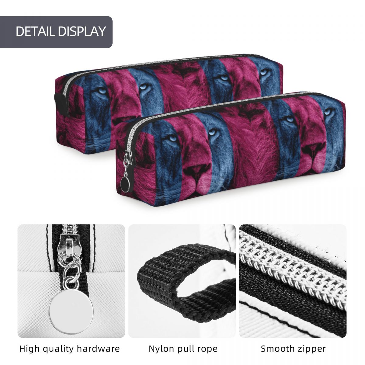 Aston Villa Lion Pencil Cases  - Lion Stationery & Office Supply(Kunshan)Co.Ltd ulasan dan harga
