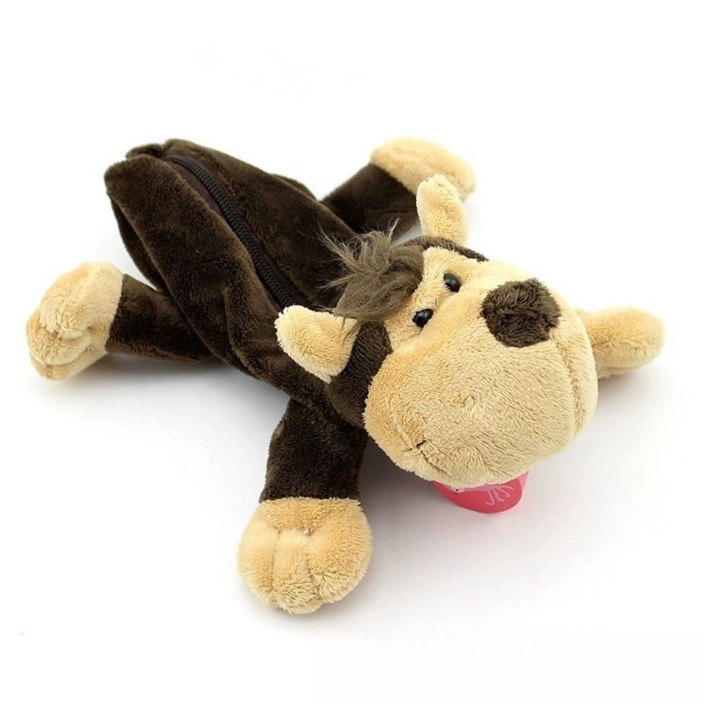 Cute Plush Pencil Bags Creativ - Lion Stationery & Office Supply(Kunshan)Co.Ltd ulasan dan harga
