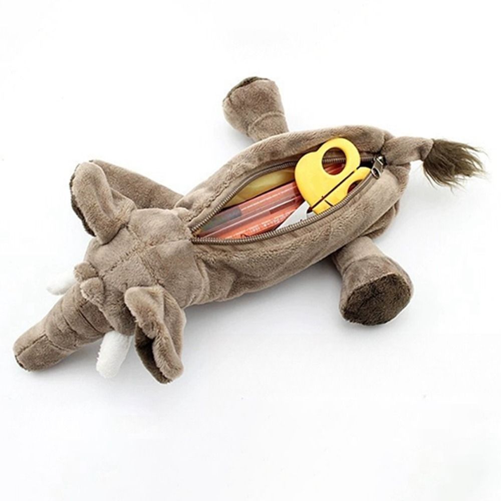 Cute Plush Pencil Bags Creativ - Lion Stationery & Office Supply(Kunshan)Co.Ltd ulasan dan harga