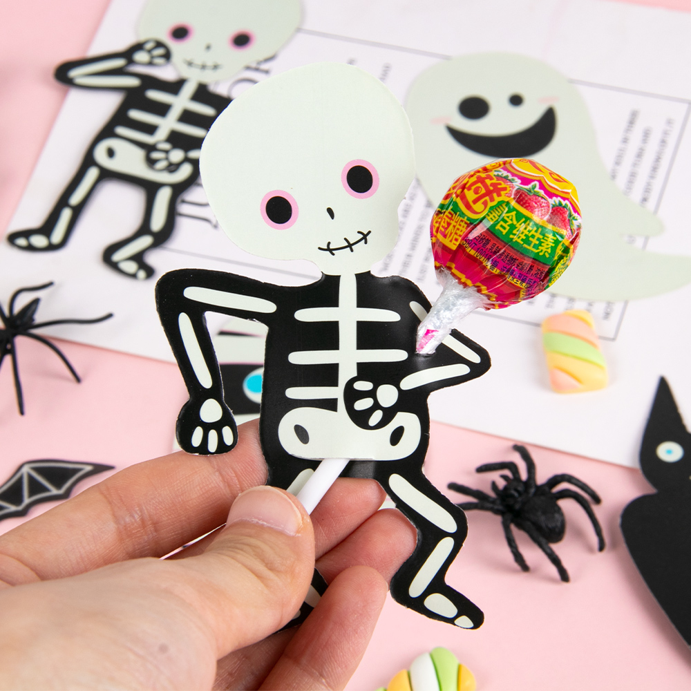 30pcs Halloween Lollipop Paper - Cardstock Paper Pack ulasan dan harga